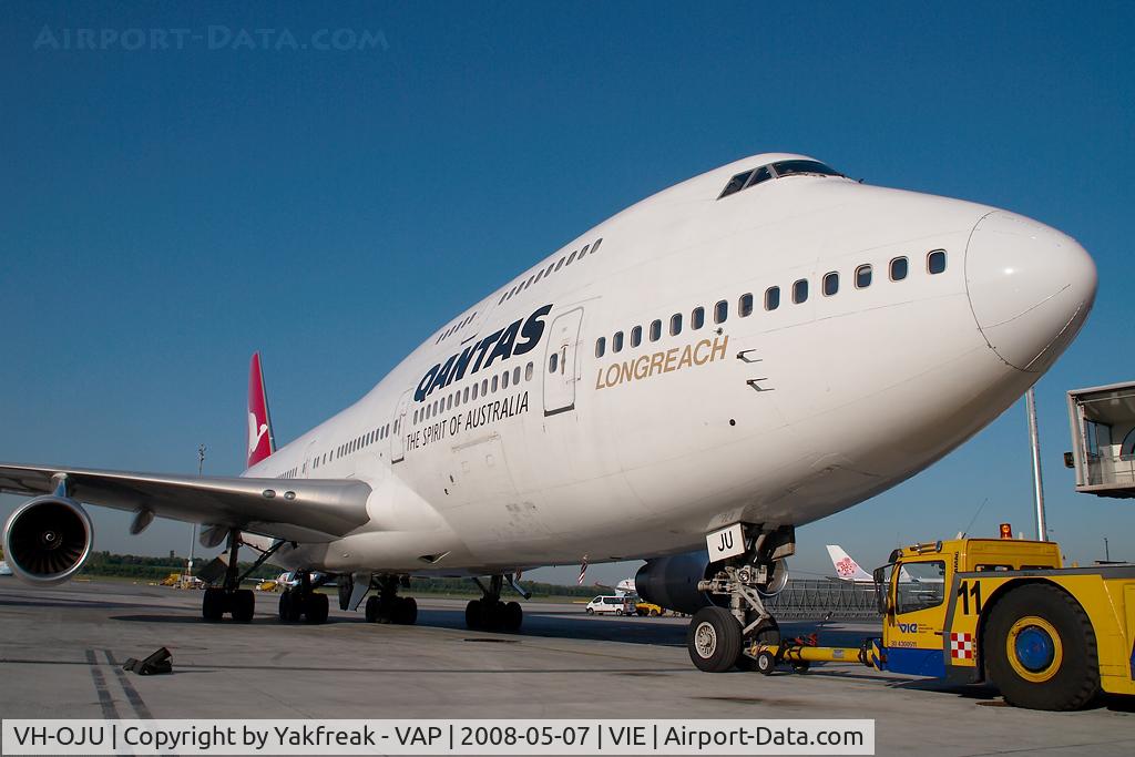 VH-OJU, 1999 Boeing 747-438 C/N 25566, Qantas Boeing 747-400