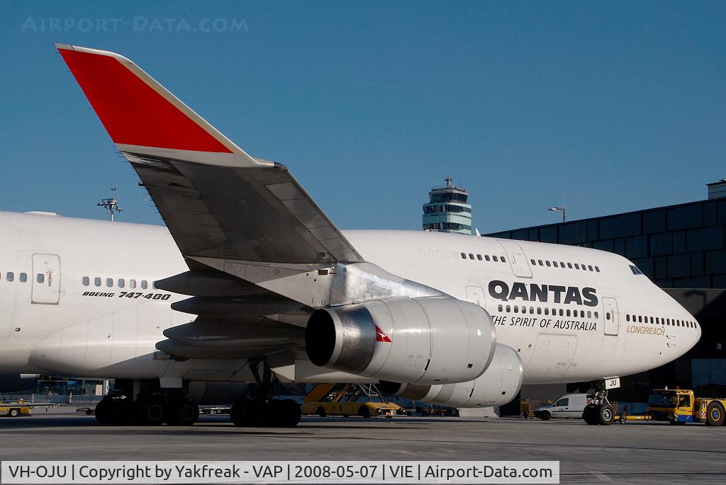 VH-OJU, 1999 Boeing 747-438 C/N 25566, Qantas Boeing 747-400
