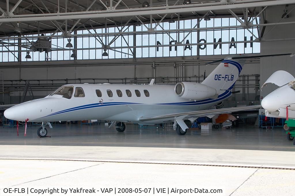 OE-FLB, 2007 Cessna 525A CitationJet CJ2+ C/N 525A0369, Cessna 525A Citationjet 2
