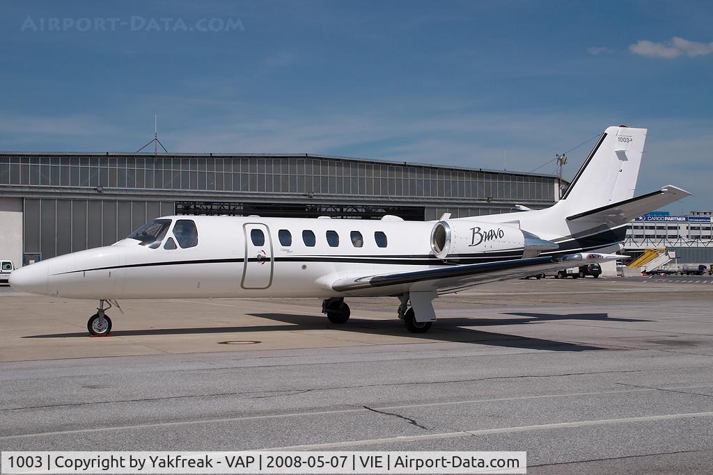 1003, 2001 Cessna 550 Citation Bravo C/N 550-1003, Pakistan Air Force Cessna 550 Ciation 2