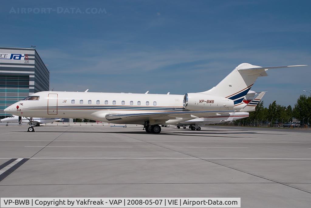 VP-BWB, Bombardier BD-700-1A11 Global 5000 C/N 9161, Globalexpress