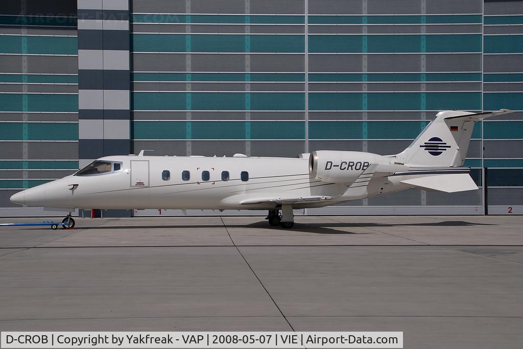 D-CROB, 2003 Learjet 60 C/N 60-261, Cirrus Learjet 60