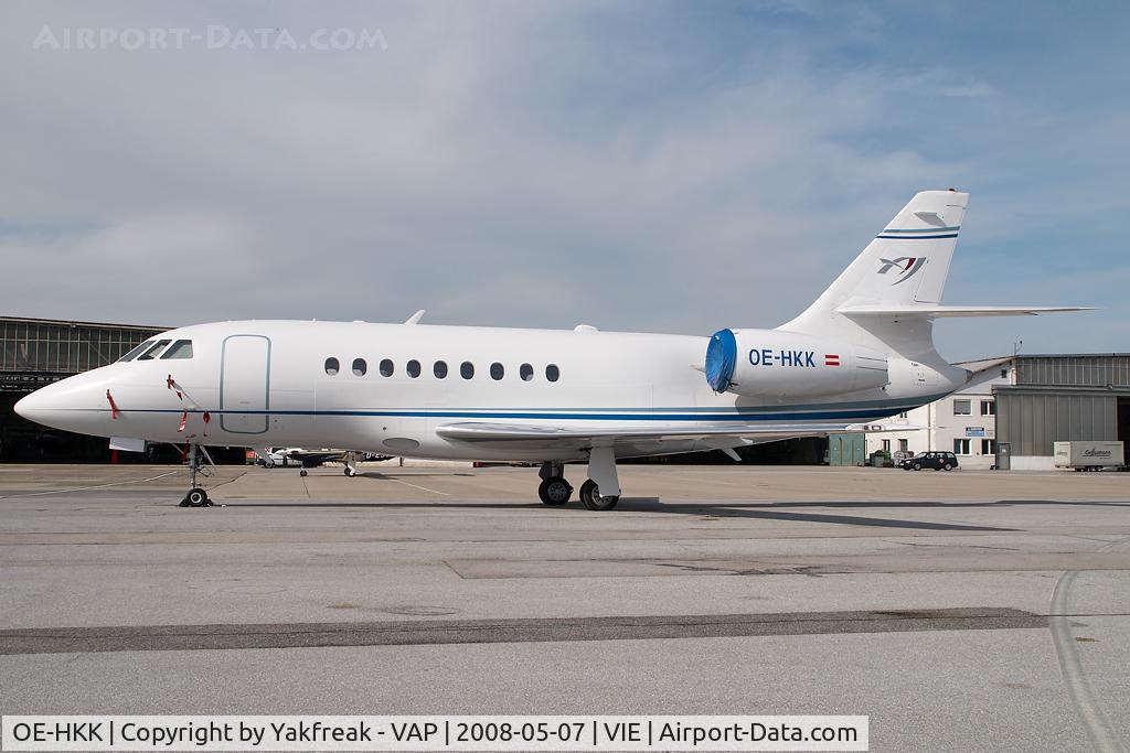 OE-HKK, 2003 Dassault Falcon 2000EX C/N 10, Falcon 2000