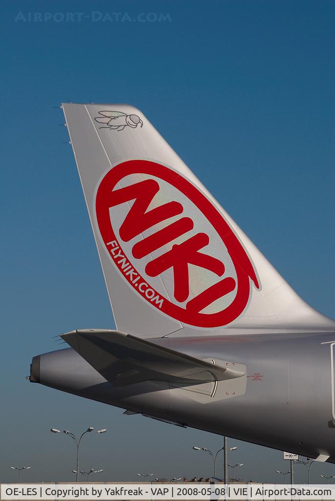 OE-LES, 2008 Airbus A321-211 C/N 3504, Fly Niki Airbus 321