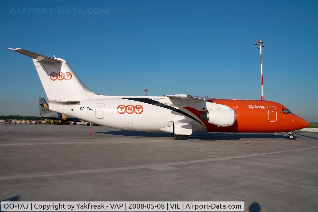 OO-TAJ, 1989 British Aerospace BAe.146-300 C/N E3153, TNT Bae 146