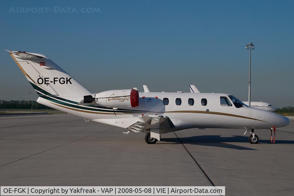 OE-FGK, 1999 Cessna 525 Citationjet C/N 525-0331, Cessna 525 Citationjet