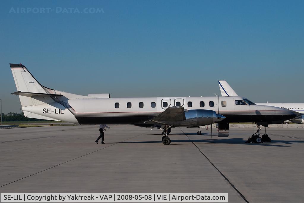SE-LIL, 1981 Swearingen SA227-AC Metro III C/N AC-432B, Metro