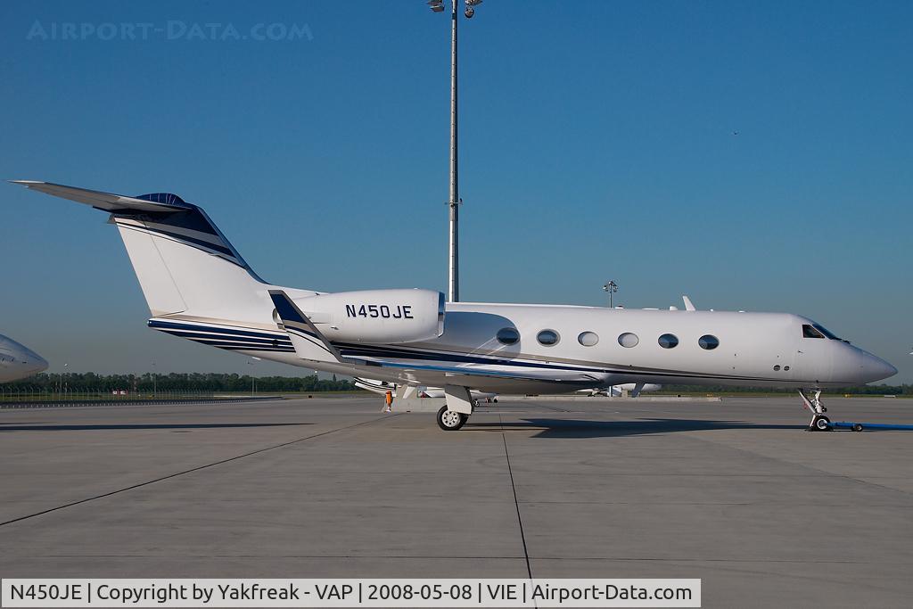 N450JE, 1993 Gulfstream Aerospace Gulfstream IV-SP C/N 1233, Gulfstream 4