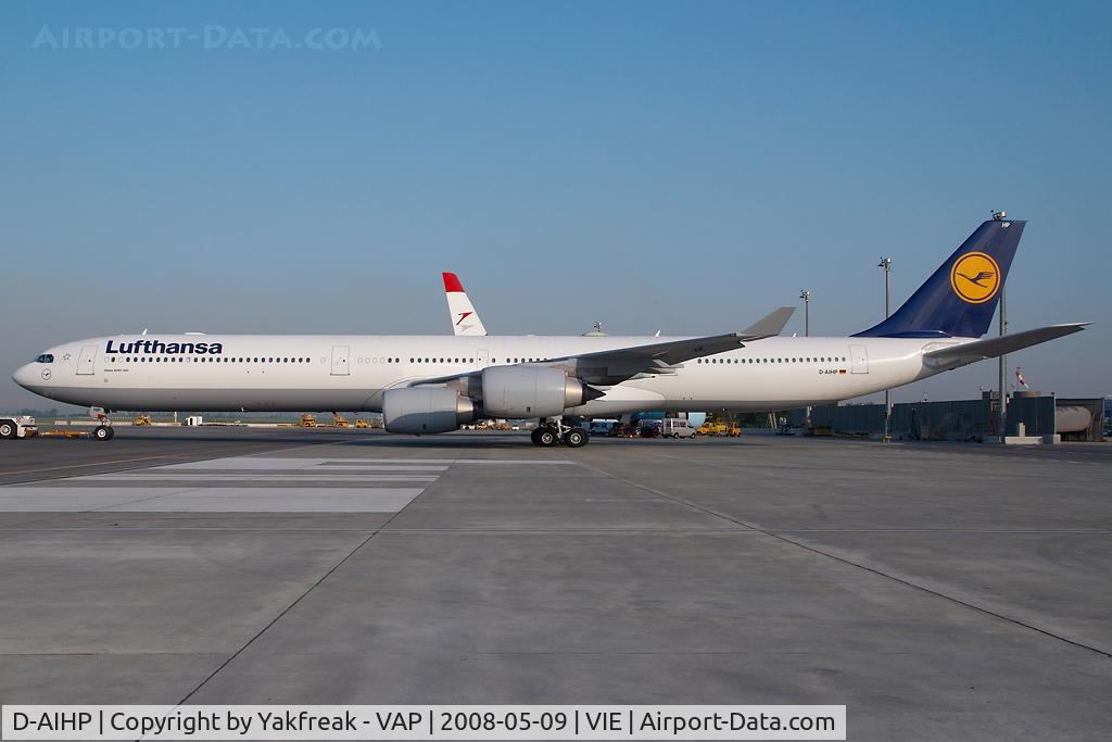 D-AIHP, 2006 Airbus A340-642X C/N 771, Lufthansa Airbus 340-600