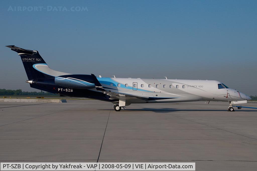 PT-SZB, 2008 Embraer EMB-135BJ Legacy 600 C/N 14501029, Embraer 135
