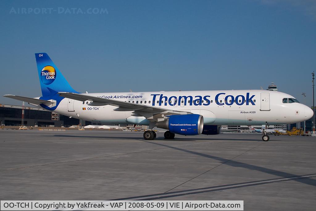 OO-TCH, 2003 Airbus A320-214 C/N 1929, Thomas Cook Airbus 320