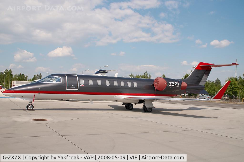 G-ZXZX, 2001 Learjet 45 C/N 45-005, Learjet 45