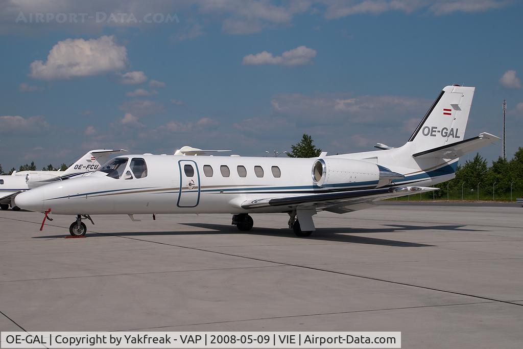 OE-GAL, 2001 Cessna 550 Citation II C/N 550-0974, Cessna 550 Citation 2