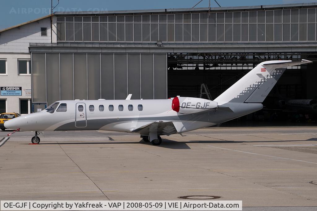 OE-GJF, 2008 Cessna 525B CitationJet CJ3 C/N 525B-0231, Cessna 525B Citatiojet 3
