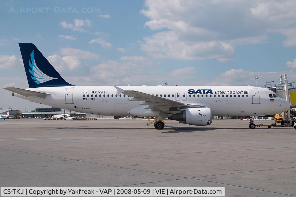 CS-TKJ, 1998 Airbus A320-212 C/N 795, SATA Airbus 320