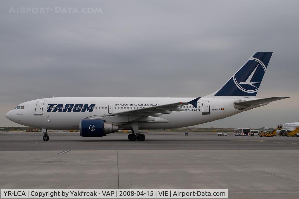 YR-LCA, 1992 Airbus A310-325 C/N 636, Tarom Airbus 310