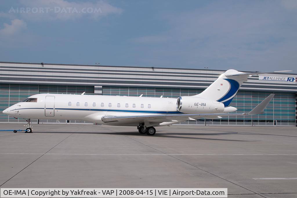 OE-IMA, 2007 Bombardier BD-700-1A10 Global 5000 C/N 9243, Globalexpress