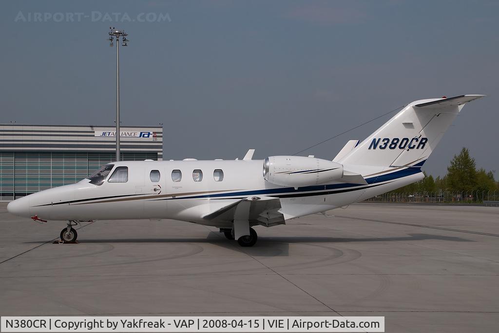 N380CR, 2007 Cessna 525 CitationJet CJ1+ C/N 525-0643, Cessna 525 Citationjet