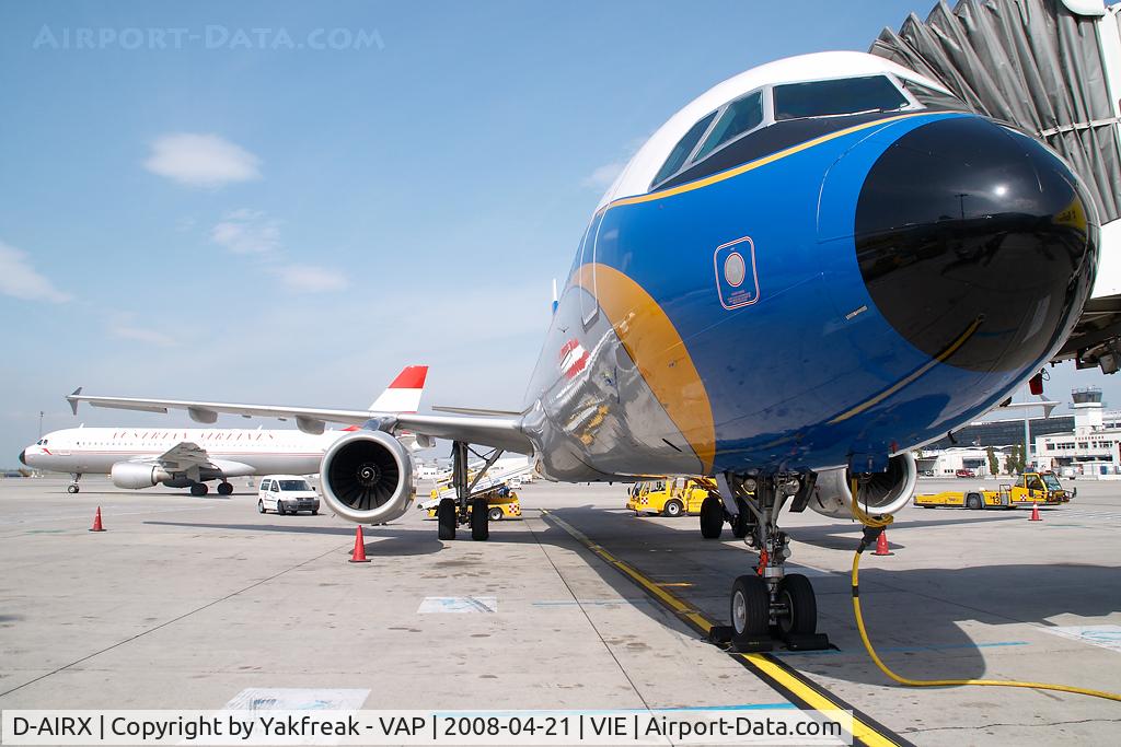 D-AIRX, 1998 Airbus A321-131 C/N 0887, Lufthansa Airbus 321