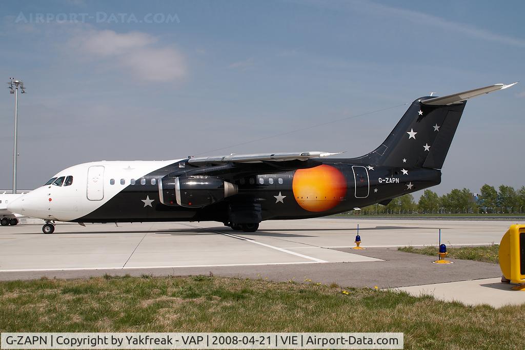 G-ZAPN, 1988 British Aerospace BAe.146-200QC Quick Change C/N E2119, Titan Airways Bae 146