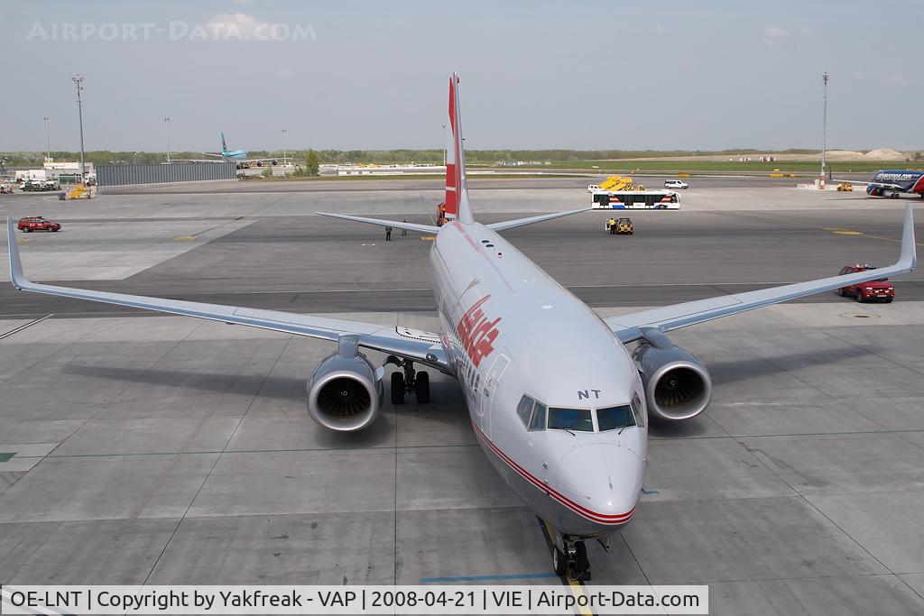 OE-LNT, 2006 Boeing 737-8Z9 C/N 33834, Lauda Air Boeing 737-800