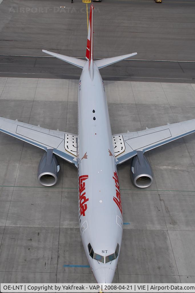 OE-LNT, 2006 Boeing 737-8Z9 C/N 33834, Lauda Air Boeing 737-800
