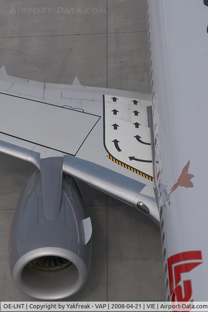 OE-LNT, 2006 Boeing 737-8Z9 C/N 33834, Lauda Air Boeing 737-800