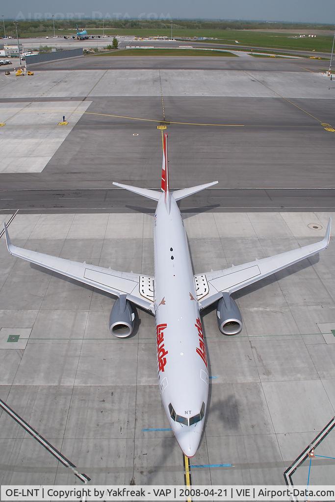 OE-LNT, 2006 Boeing 737-8Z9 C/N 33834, Lauda Air Boeing 737-800