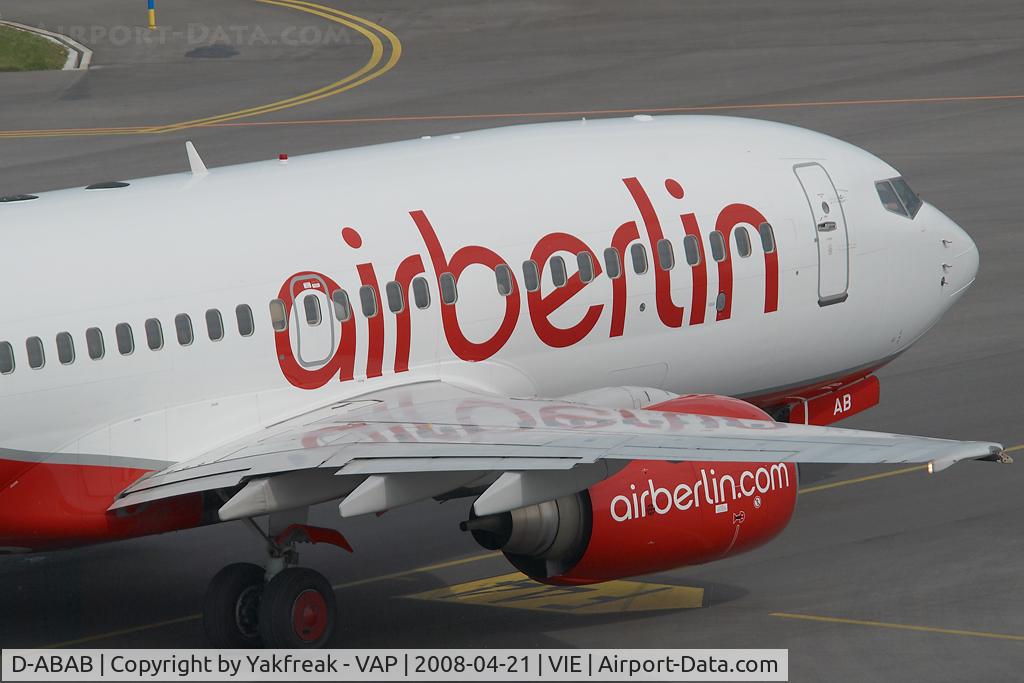 D-ABAB, 2001 Boeing 737-76Q C/N 30277, Lauda Air Boeing 737-800