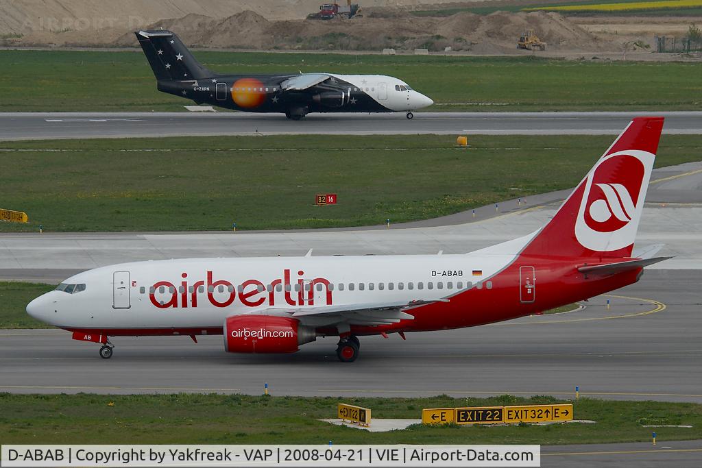 D-ABAB, 2001 Boeing 737-76Q C/N 30277, Lauda Air Boeing 737-800