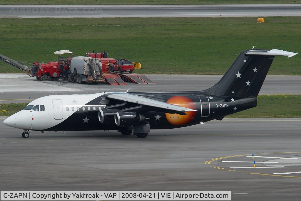 G-ZAPN, 1988 British Aerospace BAe.146-200QC Quick Change C/N E2119, Titan Airways Bae 146