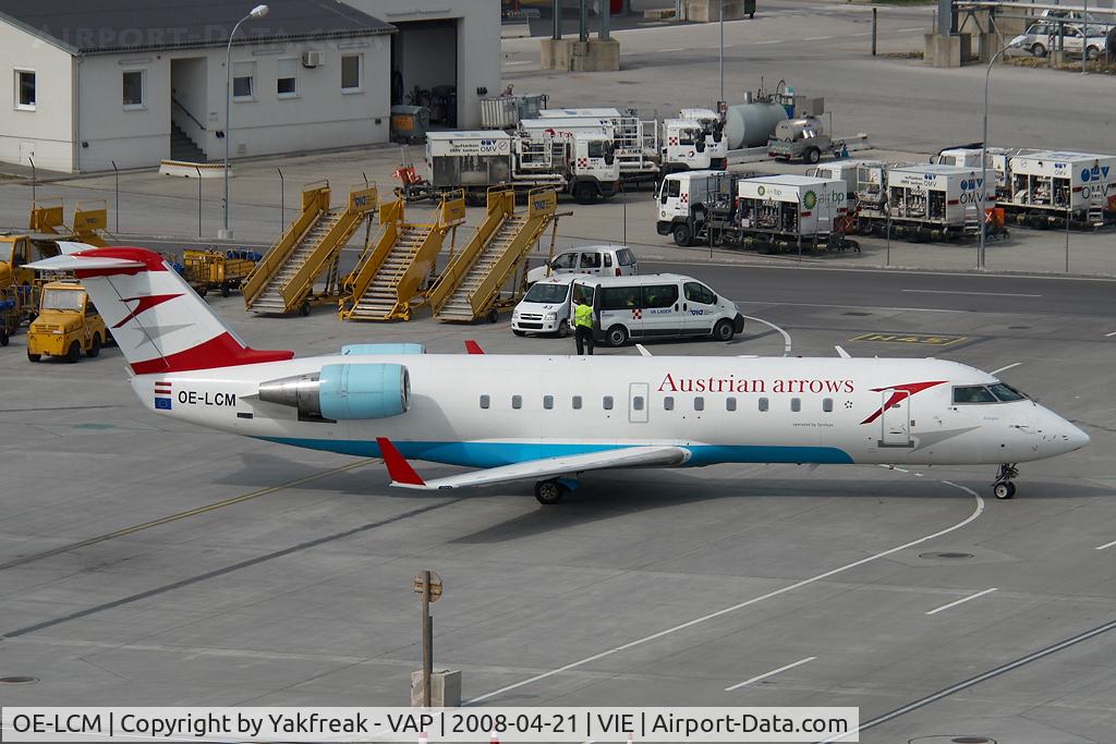 OE-LCM, 1997 Canadair CRJ-200LR (CL-600-2B19) C/N 7205, Austrian Arrows Regionaljet