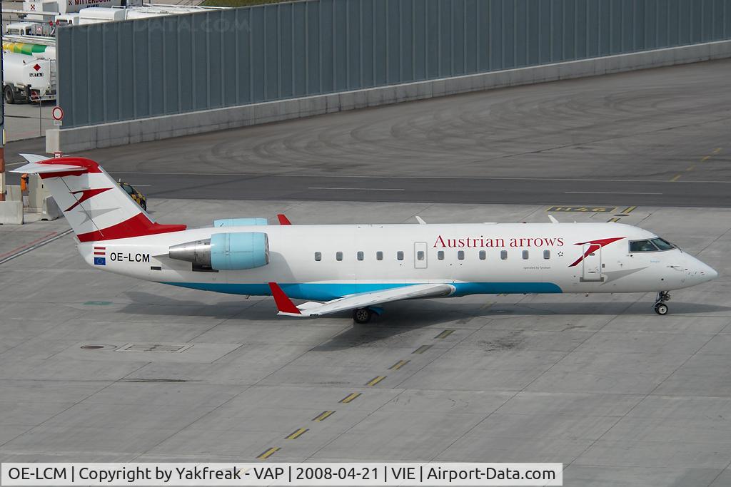 OE-LCM, 1997 Canadair CRJ-200LR (CL-600-2B19) C/N 7205, Austrian Arrows Regionaljet