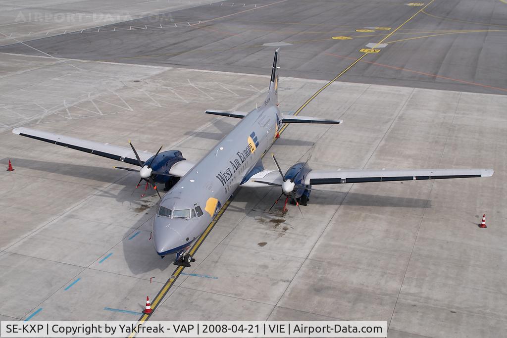 SE-KXP, 1992 British Aerospace ATP(F) C/N 2056, Westair Europe