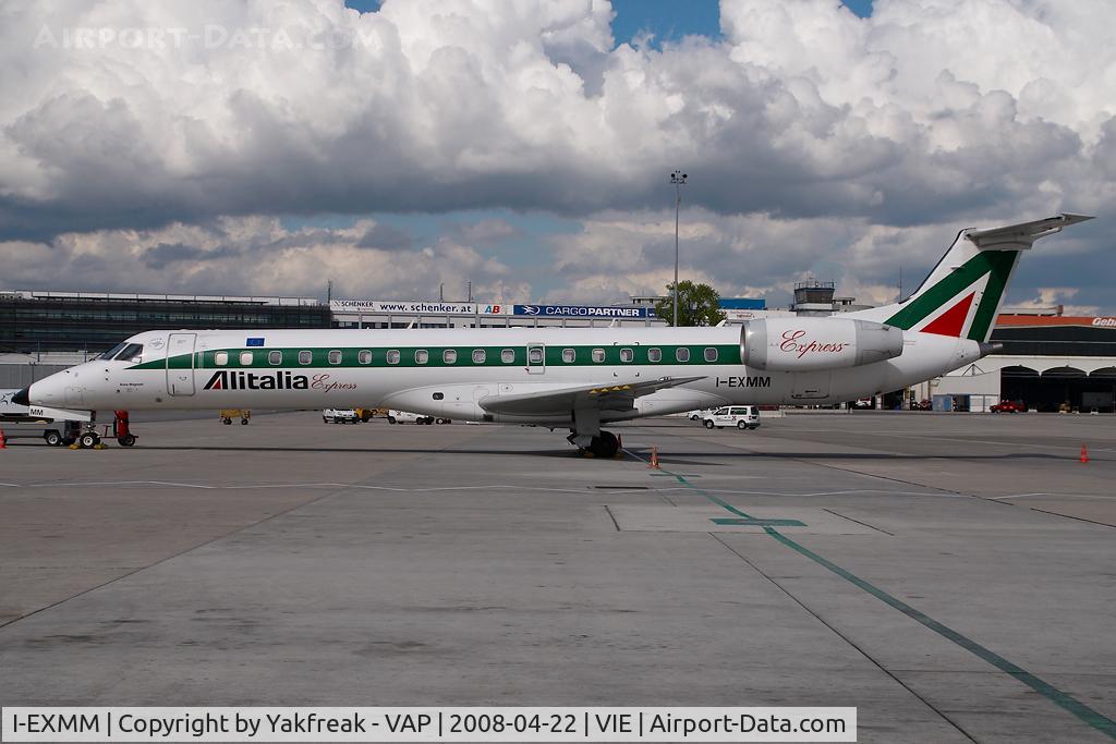 I-EXMM, 2003 Embraer ERJ-145LR (EMB-145LR) C/N 145738, Alitalia Express Embraer 145