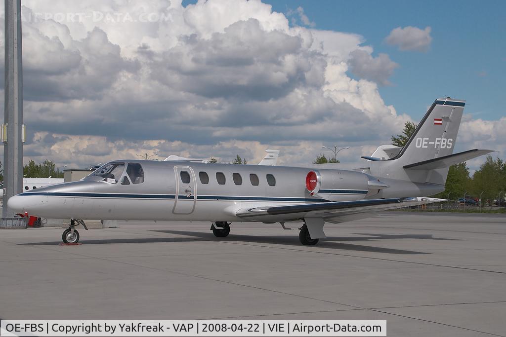 OE-FBS, 1988 Cessna 551 Citation II/SP C/N 551-0574, Cessna 551 Citation 2