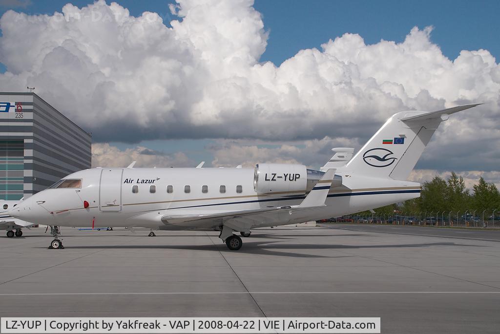LZ-YUP, 2004 Bombardier Challenger 604 (CL-600-2B16) C/N 5602, Air Lazur Canadair Challenger