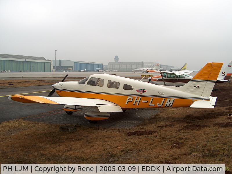 PH-LJM, 1999 Piper PA-28-181 Archer III C/N 2843235, PH-LJM in Cologne-Bonn