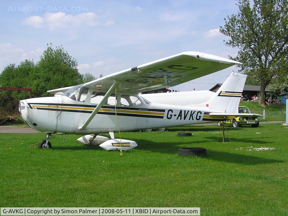 G-AVKG, 1967 Reims F172H Skyhawk C/N 0345, Cessna F172 at Bickmarsh/Bidford