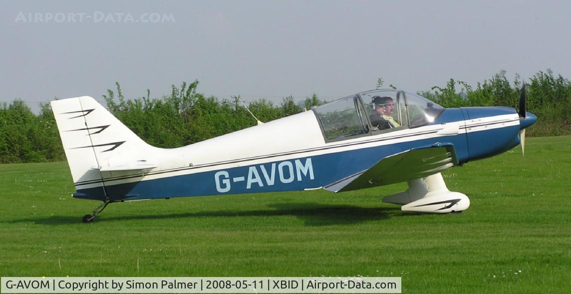 G-AVOM, 1967 CEA Jodel DR-221 Dauphin C/N 65, Jodel DR221 at Bickmarsh