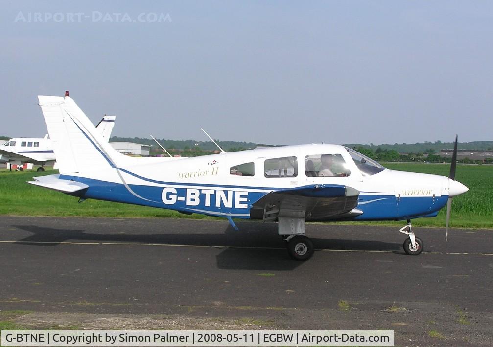 G-BTNE, 1981 Piper PA-28-161 C/N 28-8116212, PA-28 at Wellesbourne