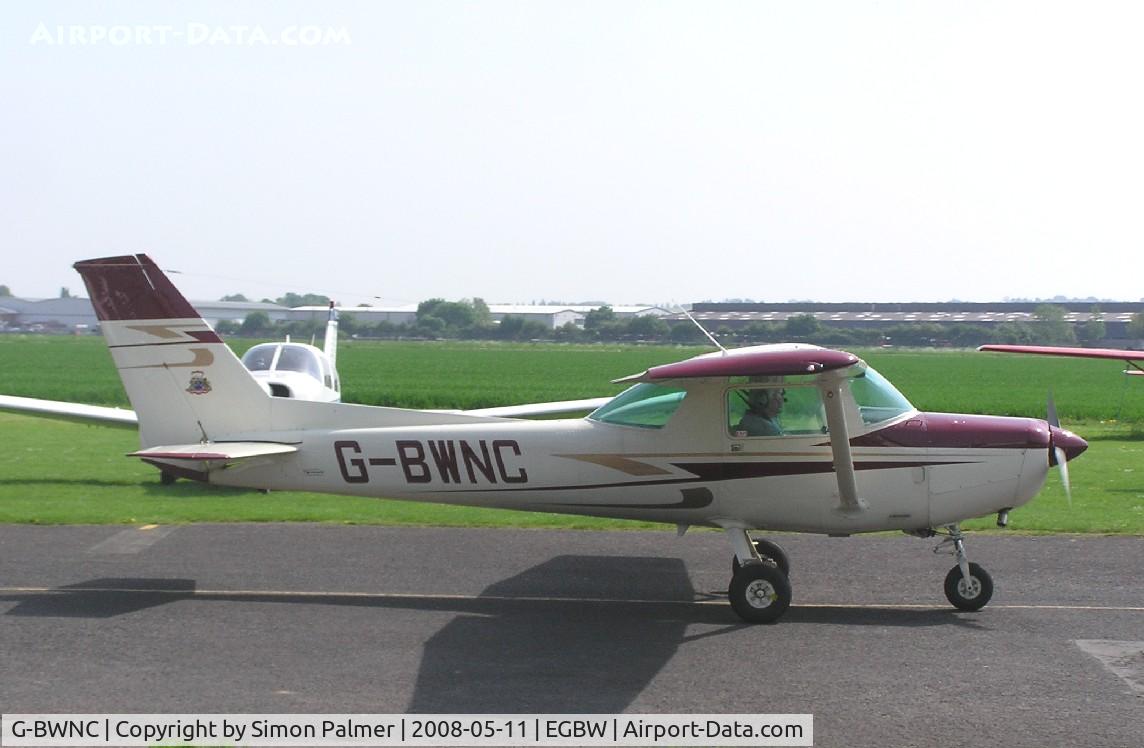 G-BWNC, 1980 Cessna 152 C/N 152-84415, Cessna 152 based at Wellesbourne