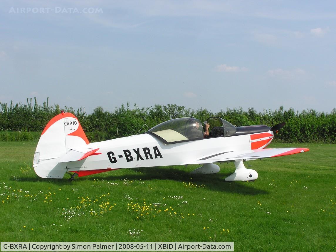 G-BXRA, 1971 Mudry CAP-10B C/N 3, CAP 10B based at Bidford