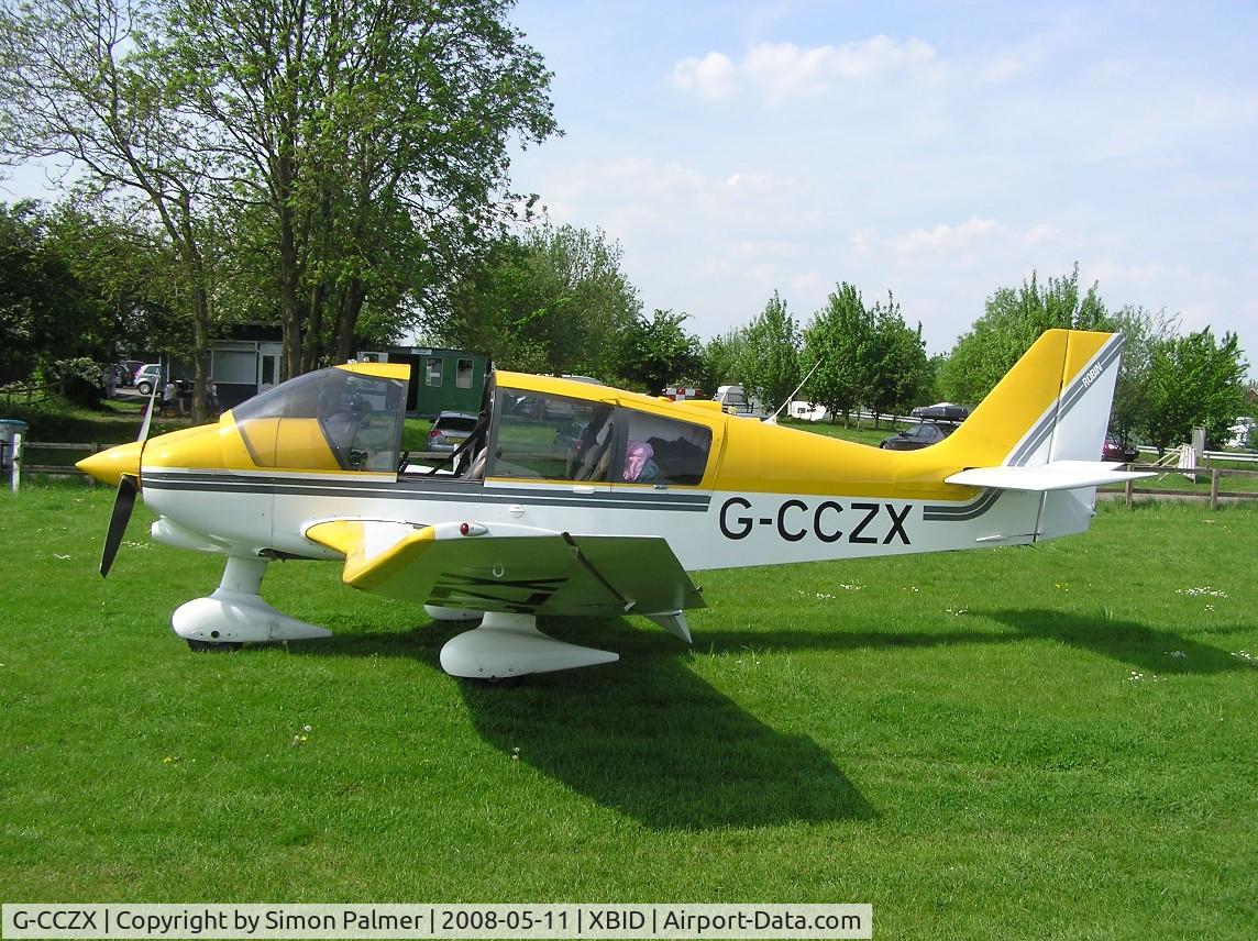 G-CCZX, 1992 Robin DR-400-180 Regent Regent C/N 2127, Robin DR400 at Bickmarsh