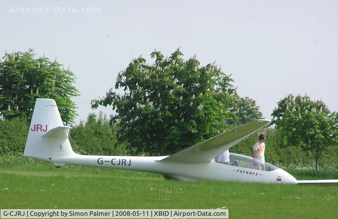 G-CJRJ, 1999 PZL-Bielsko SZD-50-3 Puchacz C/N 503199327, PZL-Bielsko SZD-50-3 Puchacz at Bidford