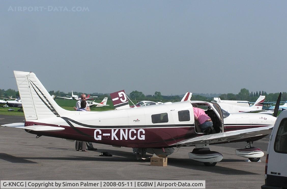 G-KNCG, 2004 Piper PA-32-301FT Saratoga C/N 3232017, PA-32-301 based at Wellesbourne