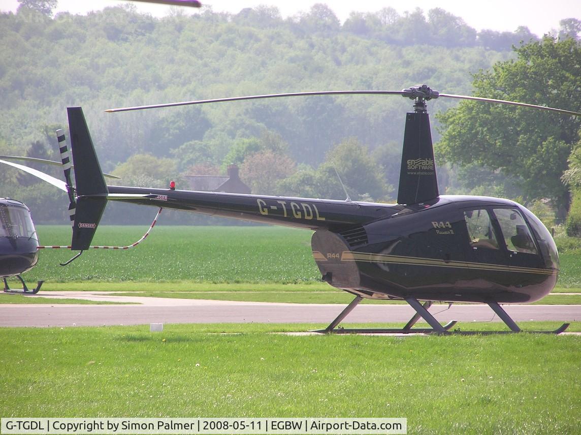 G-TGDL, 2007 Robinson R44 Raven II C/N 11746, Robinson R44 at Wellesbourne