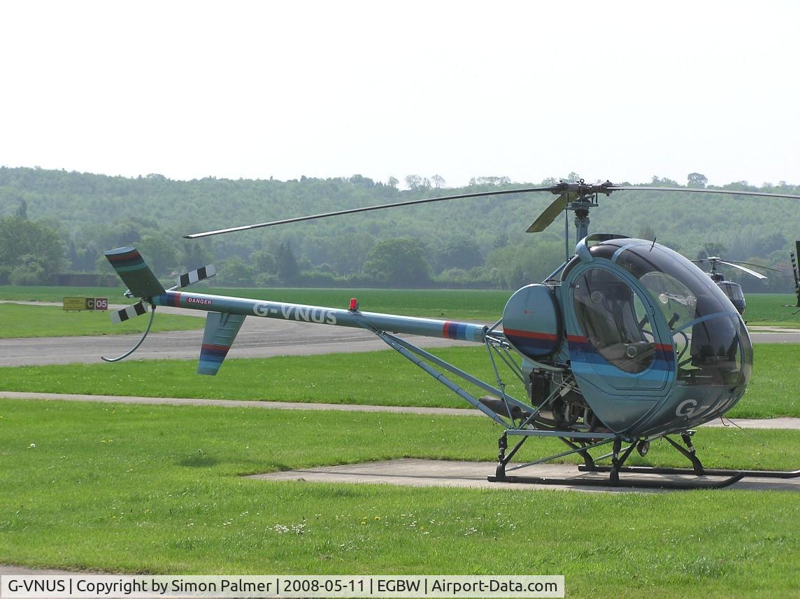 G-VNUS, 1973 Hughes 269C C/N 1220175, Hughes 269 at Wellesbourne
