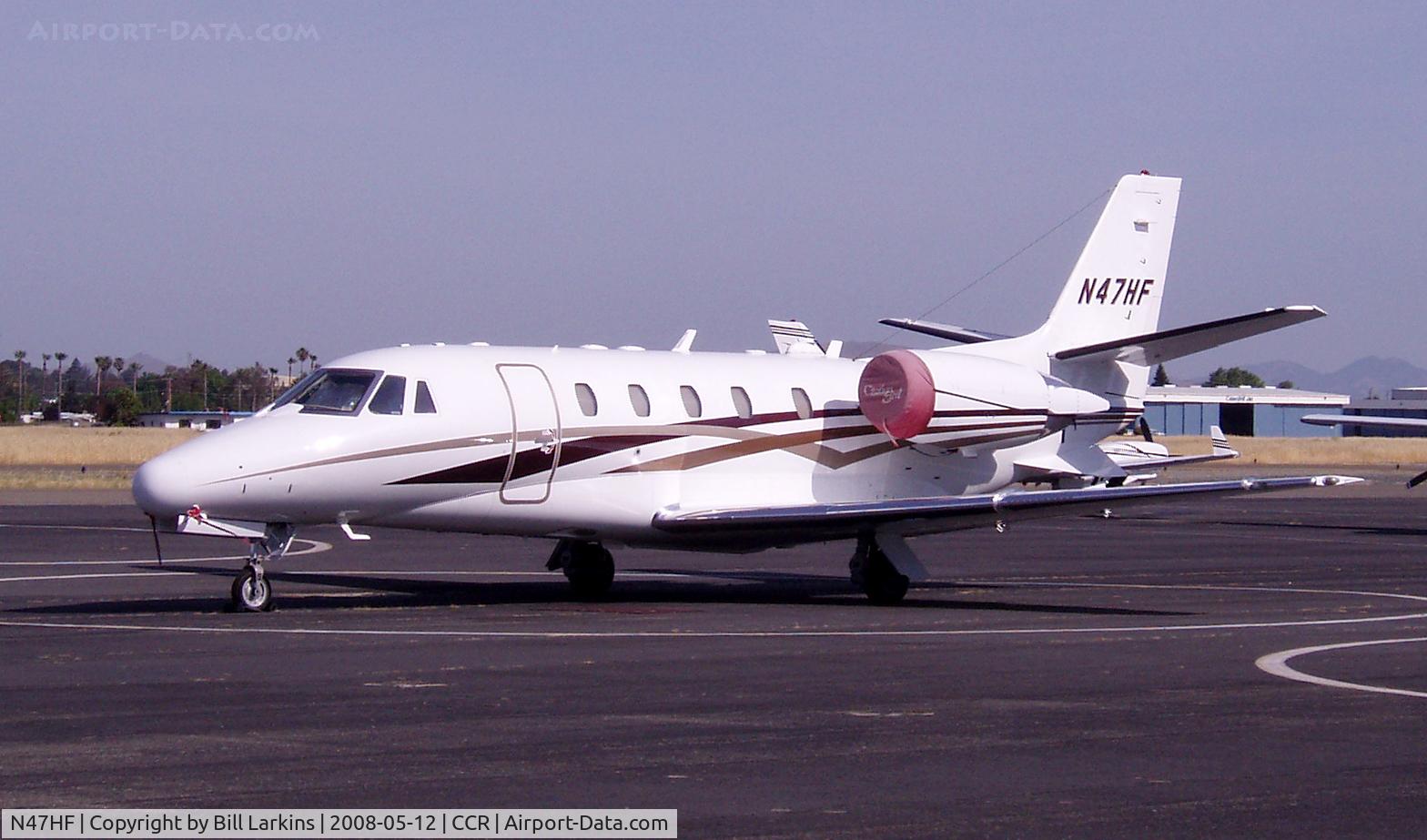 N47HF, 2003 Cessna 560XL C/N 560-5347, Visitor