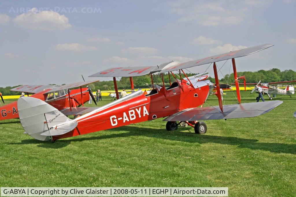 G-ABYA, 1932 De Havilland DH60G Gipsy Moth C/N 1906, HEX: 401A59